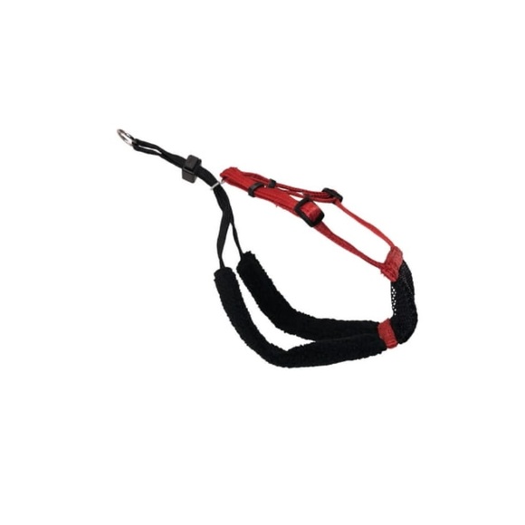 Sporn Stop Pulling Dog Pet Harness Small Necks 9-12" Training Pink - Picture 7 of 7